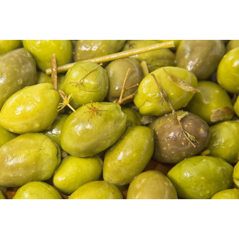 ACEITUNA ARAGONESA DE CASPE