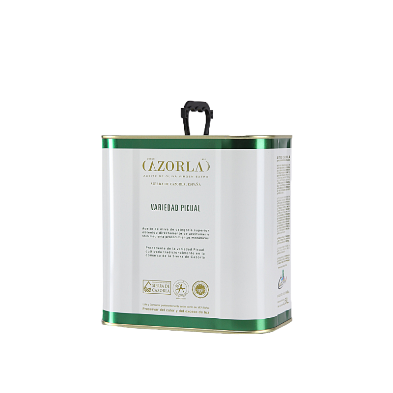 ACEITE DE OLIVA VIRGEN EXTRA PICUAL 2,5L