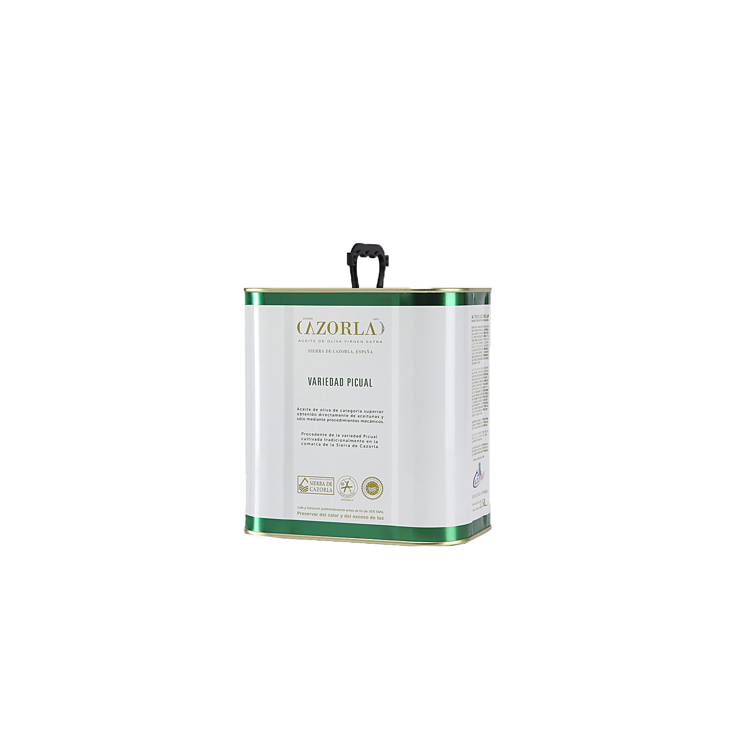 ACEITE DE OLIVA VIRGEN EXTRA PICUAL 2,5L