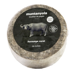 Queso de búfala Muntanyola