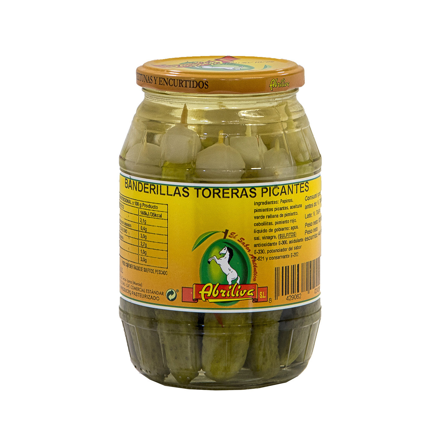 Banderillas toreras picantes Abriliva