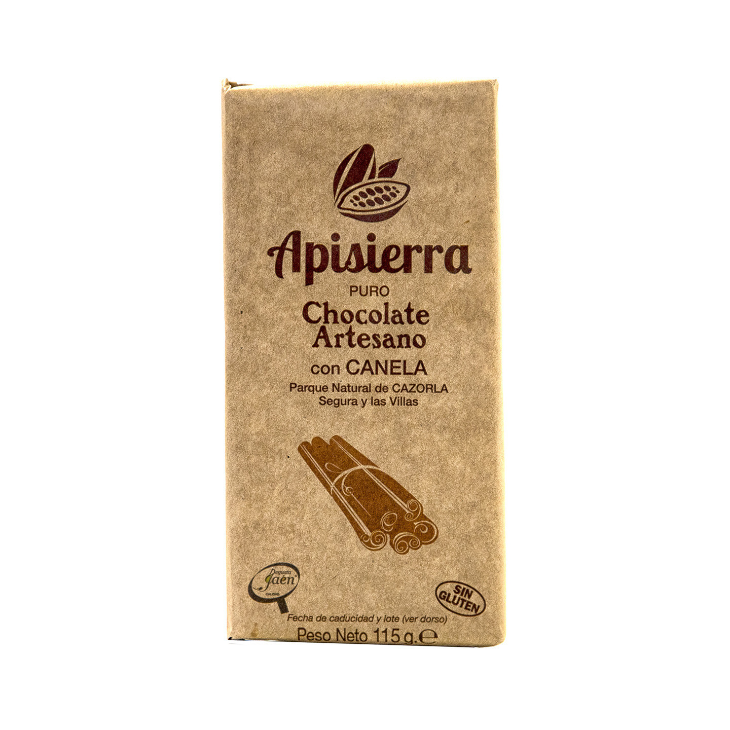 Chocolate con canela Apisierra