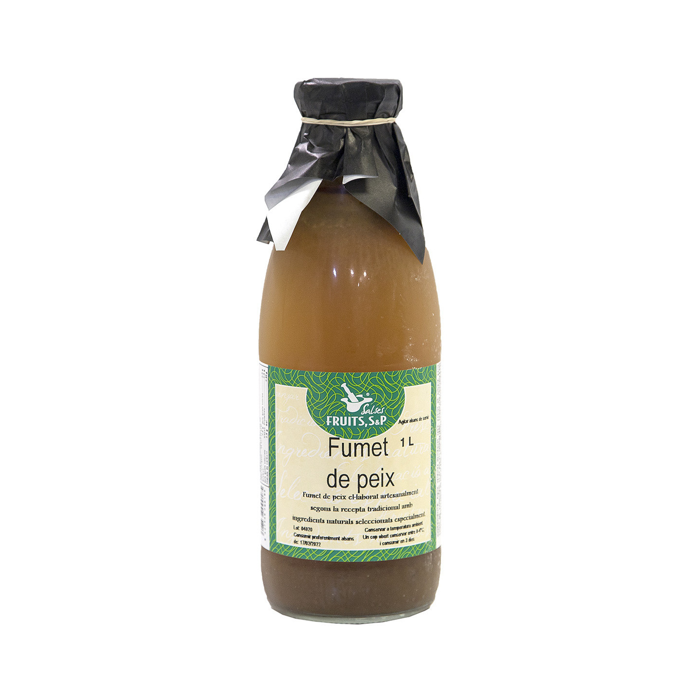 Fumet de pescado Fruits