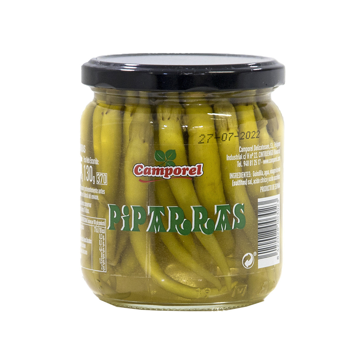 Piparras Camporel