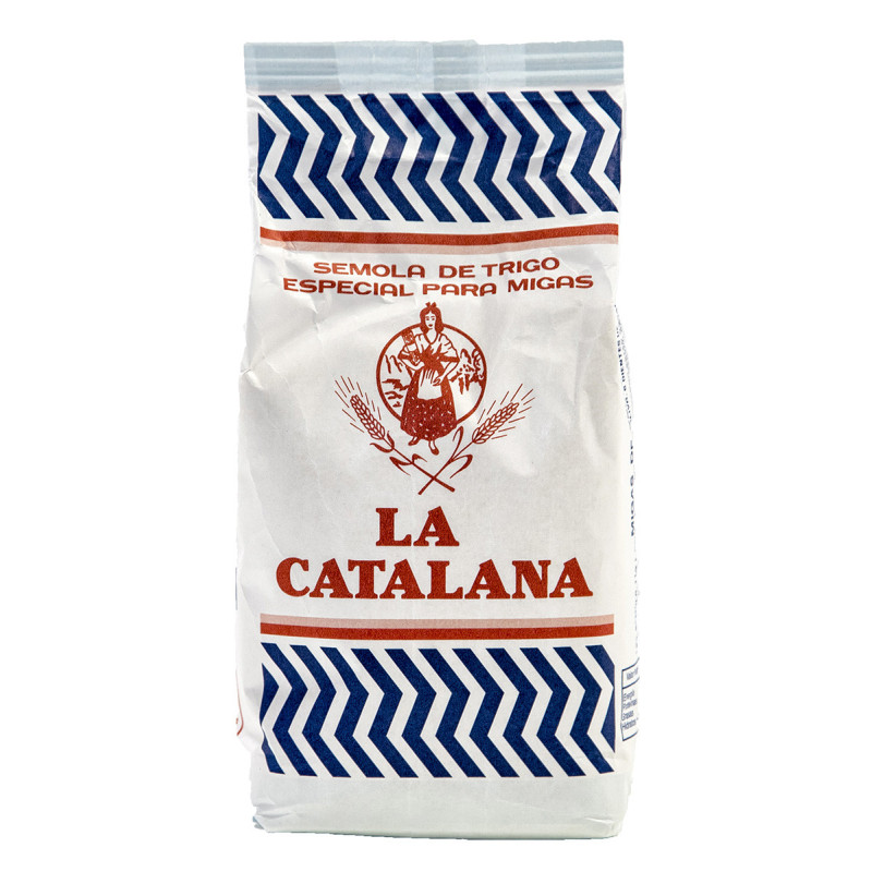 Sémola de trigo La Catalana