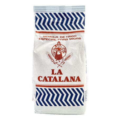 Sémola de trigo La Catalana