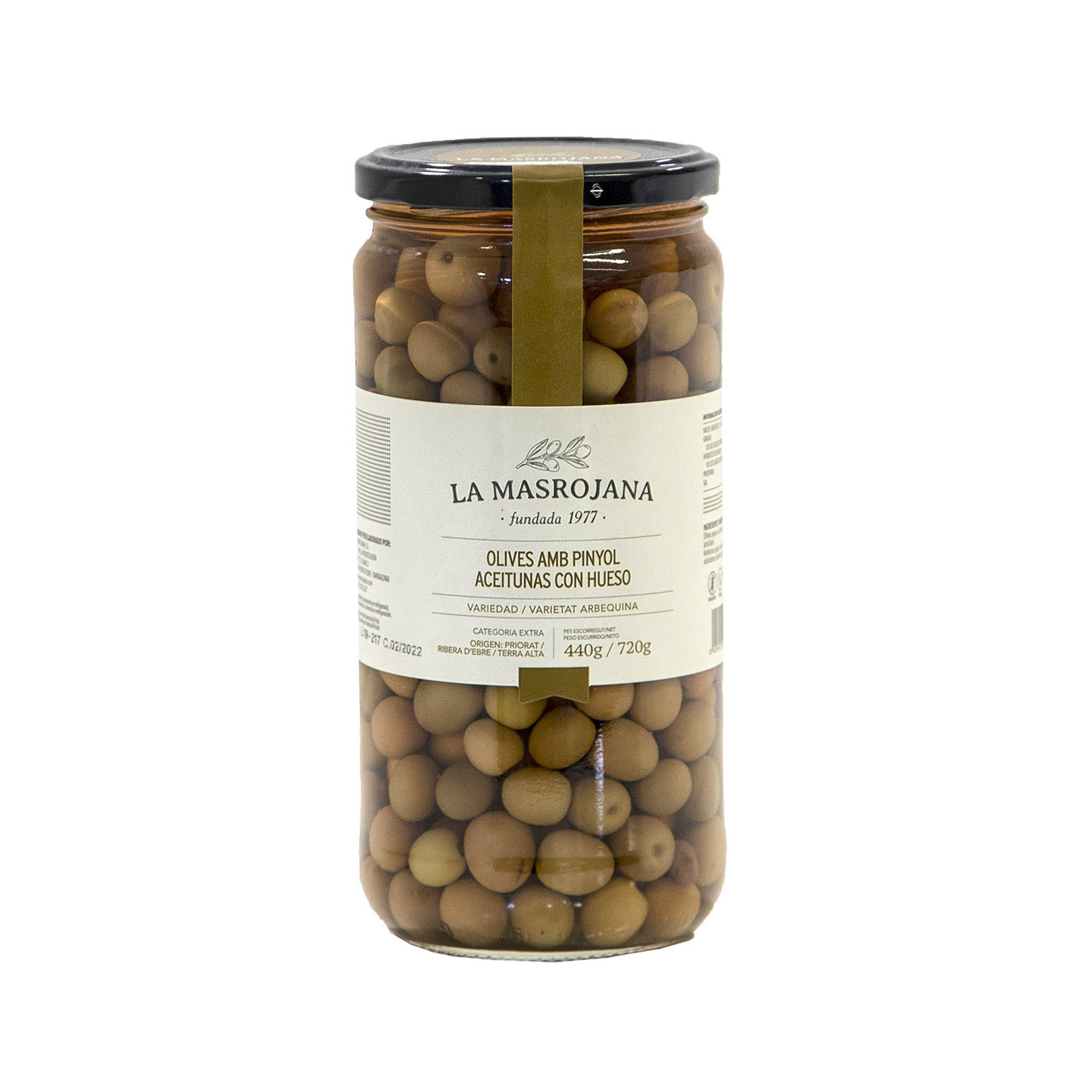 Aceitunas La Masrojana