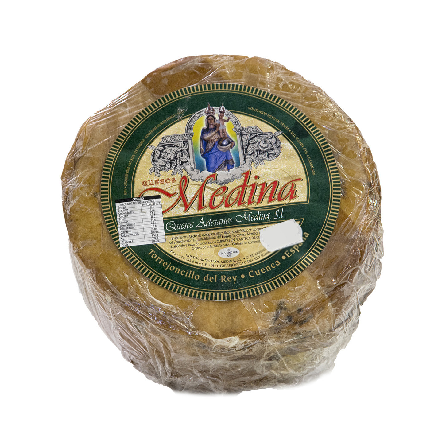 Queso de oveja Medina