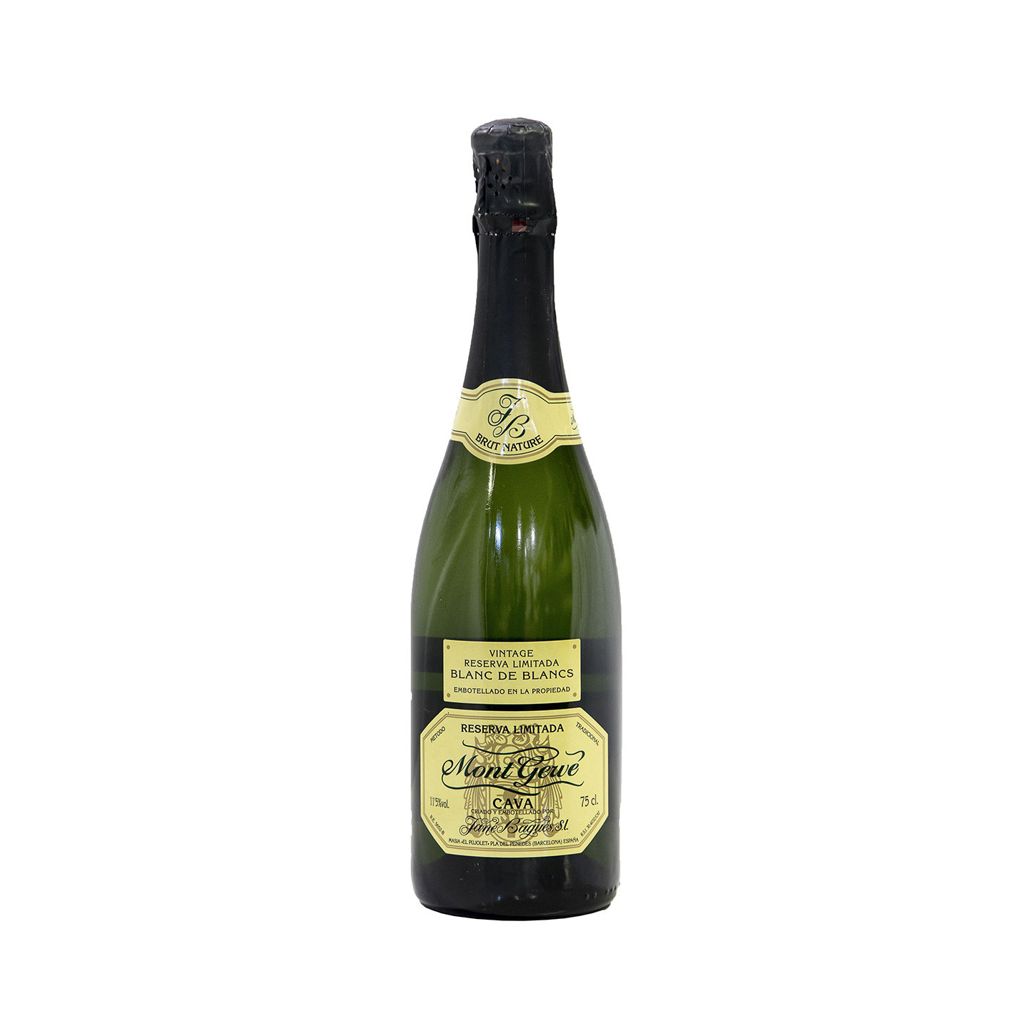 Cava Blanc de Blancs Mont Gerve