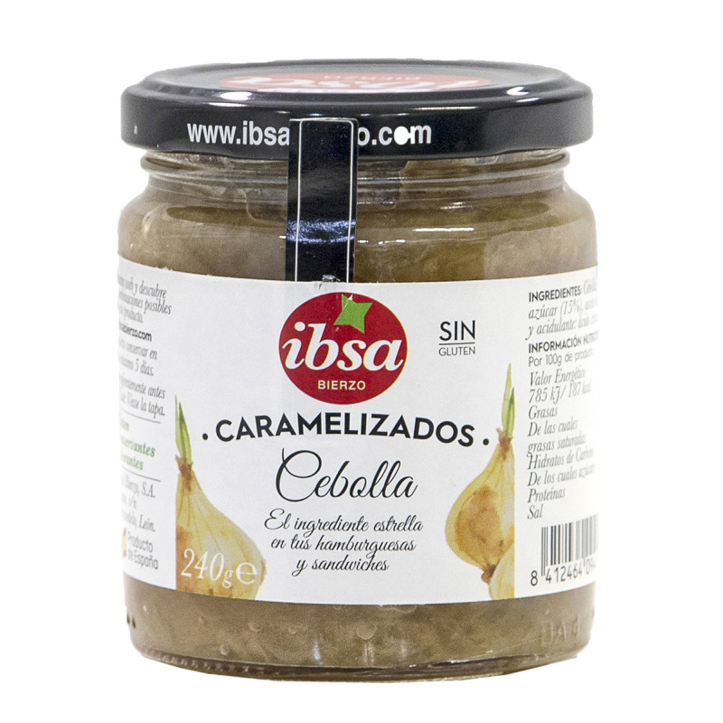 Cebolla caramelizada Ibsa