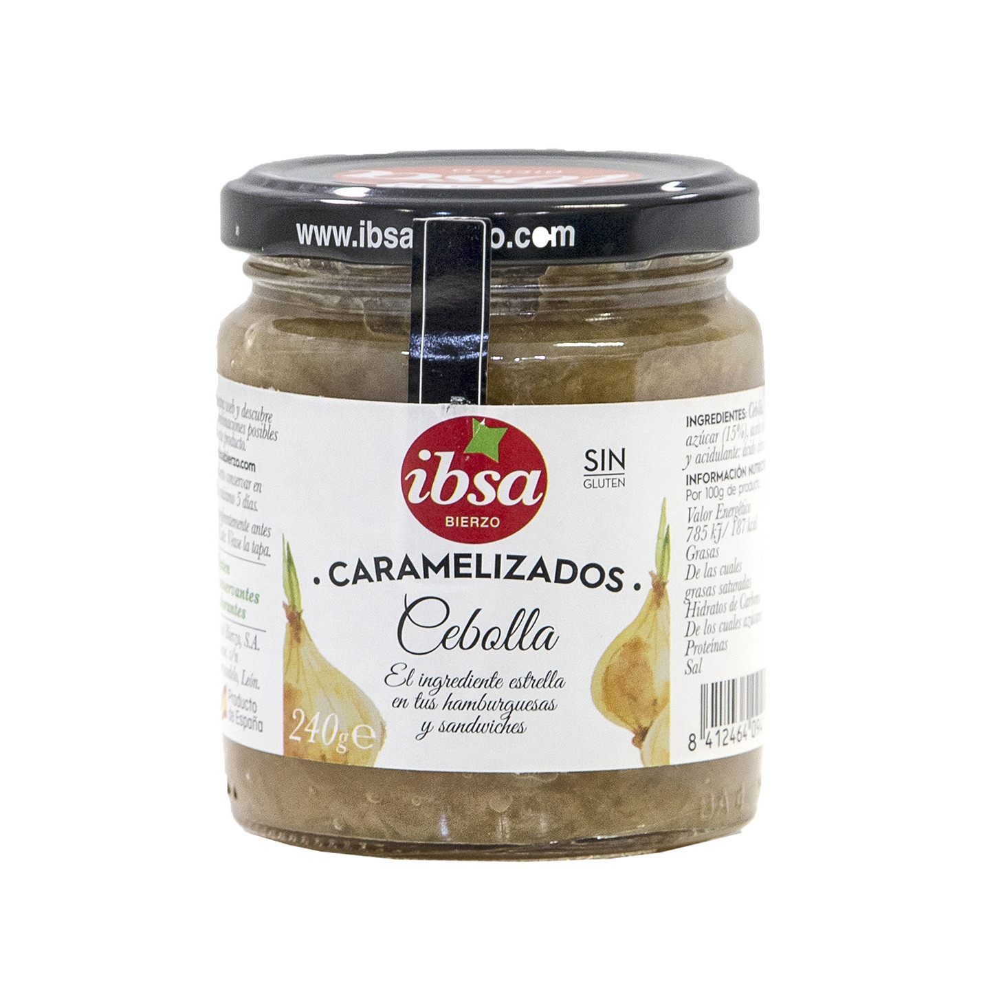 Cebolla caramelizada Ibsa
