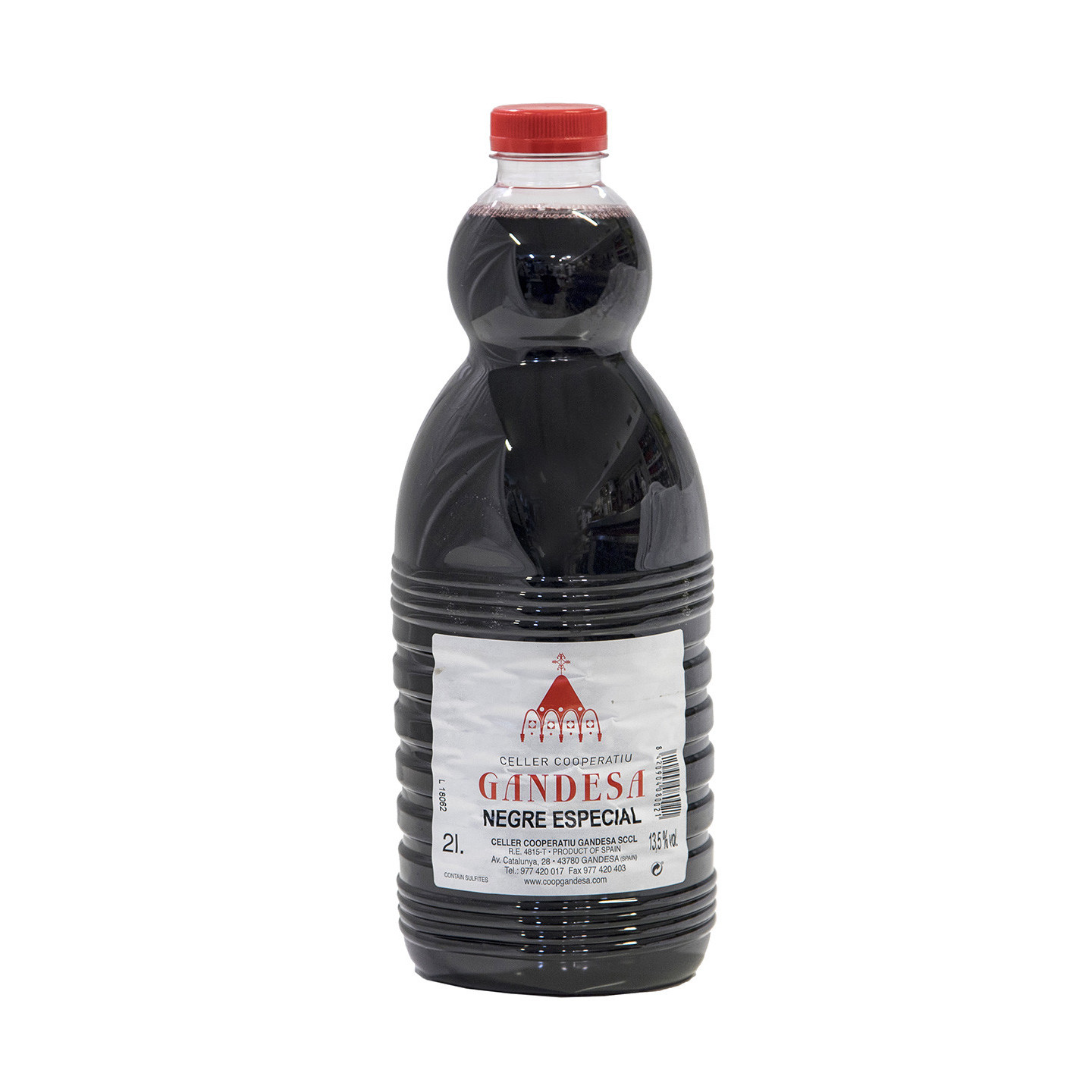 Vino tinto Gandesa