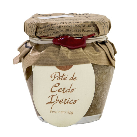 Paté de cerdo ibérico