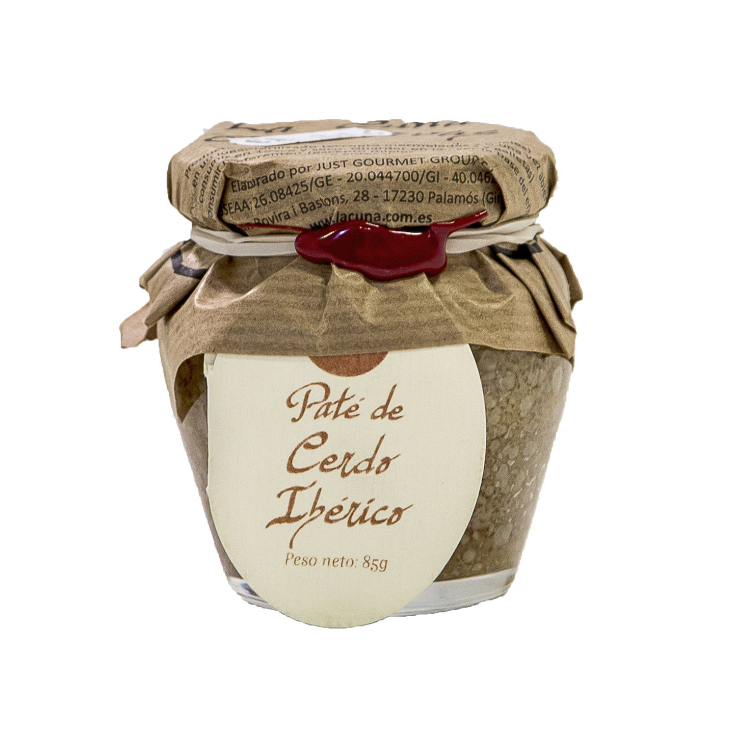 Paté de cerdo ibérico