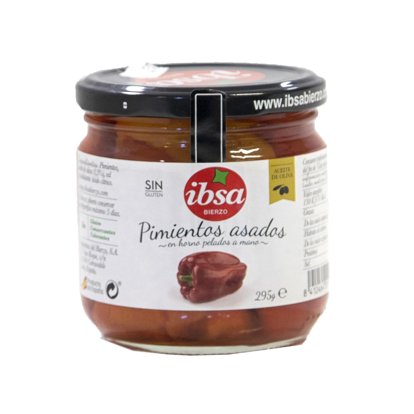 Pimientos asados Ibsa