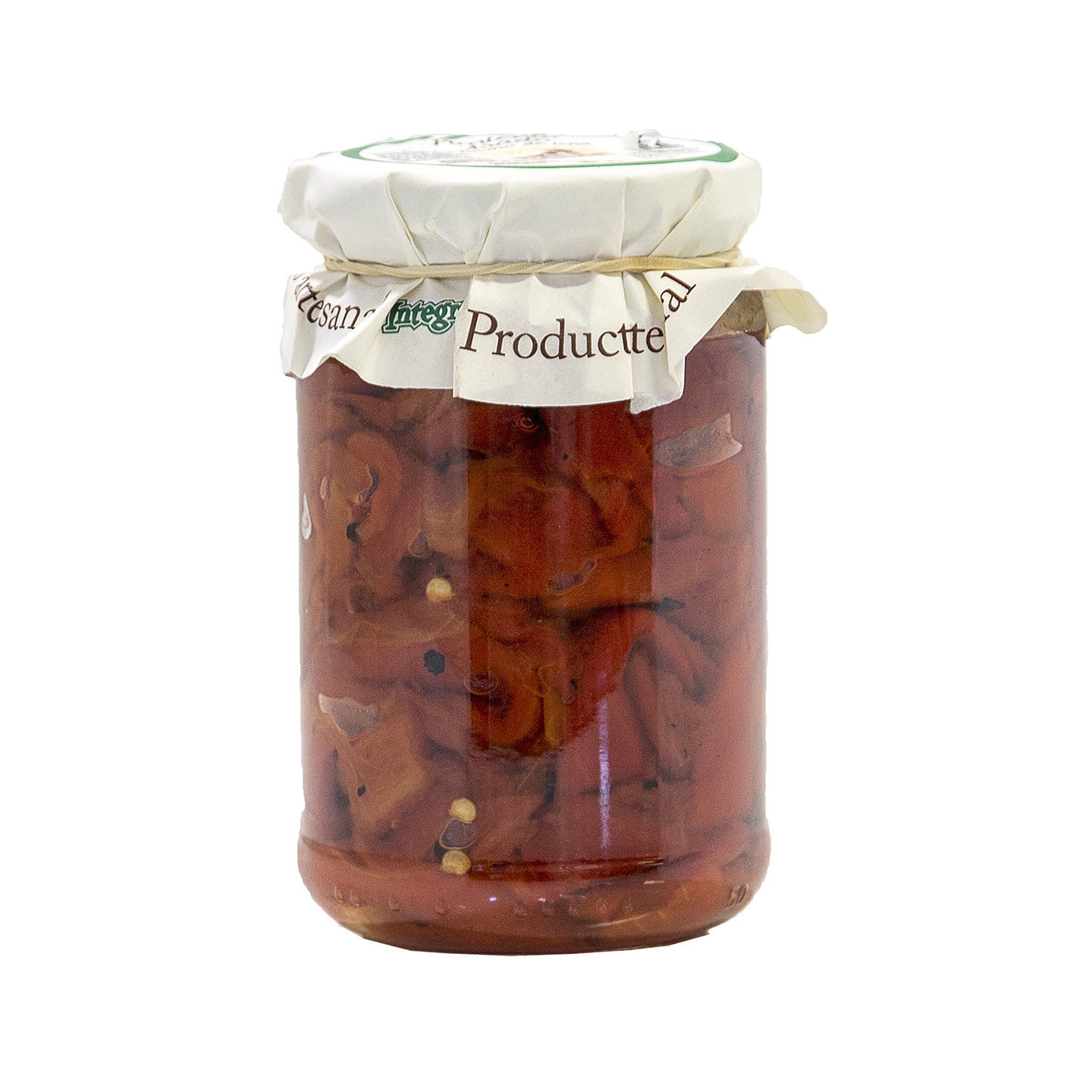 Pimiento asado al horno de leña