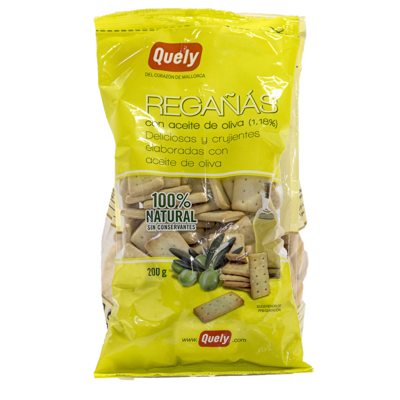 Regañás de pan