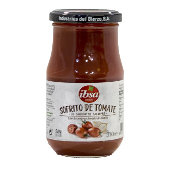 Sofrito de tomate Ibsa