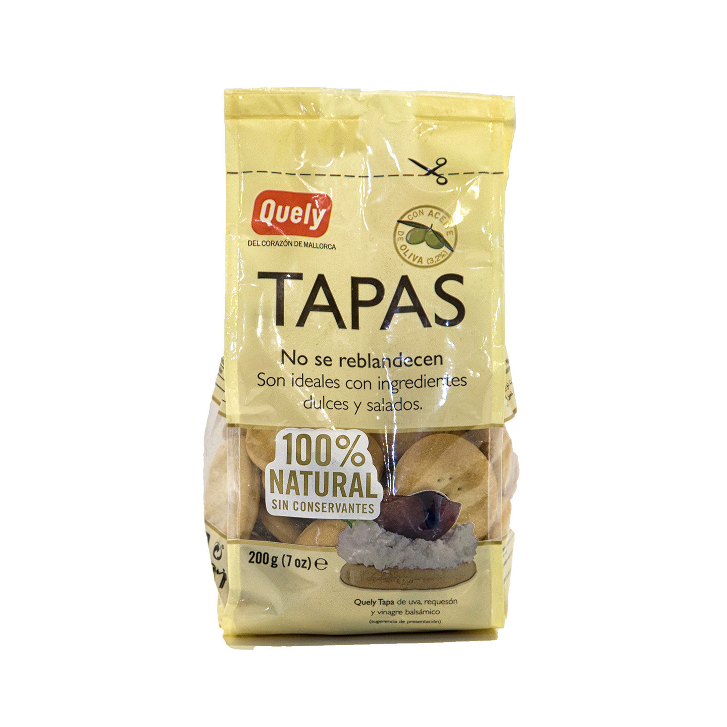 Tapas (tostaditas de pan)