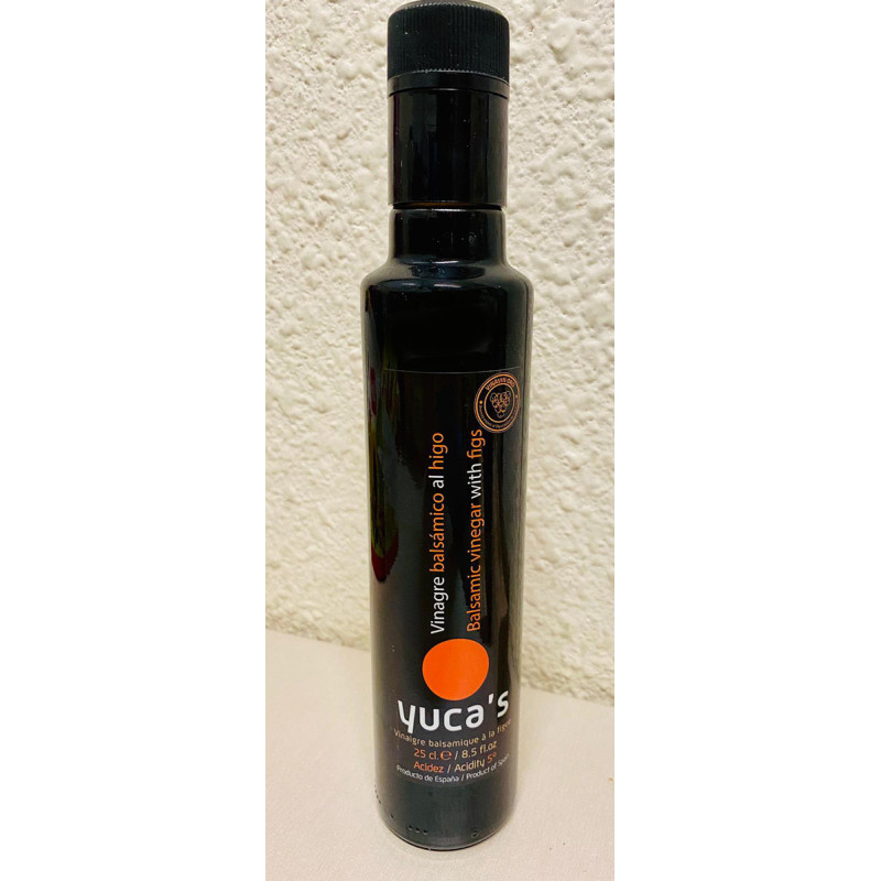 Vinagre de higo Yuca's