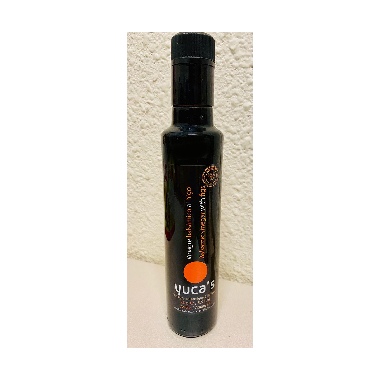 Vinagre de higo Yuca's