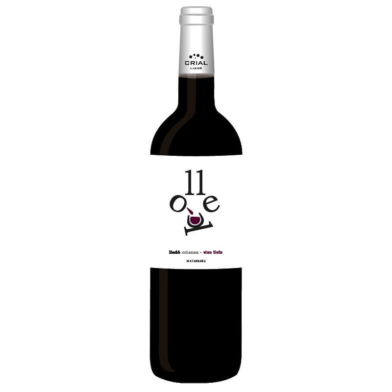 Vino Tinto Crianza Lledó