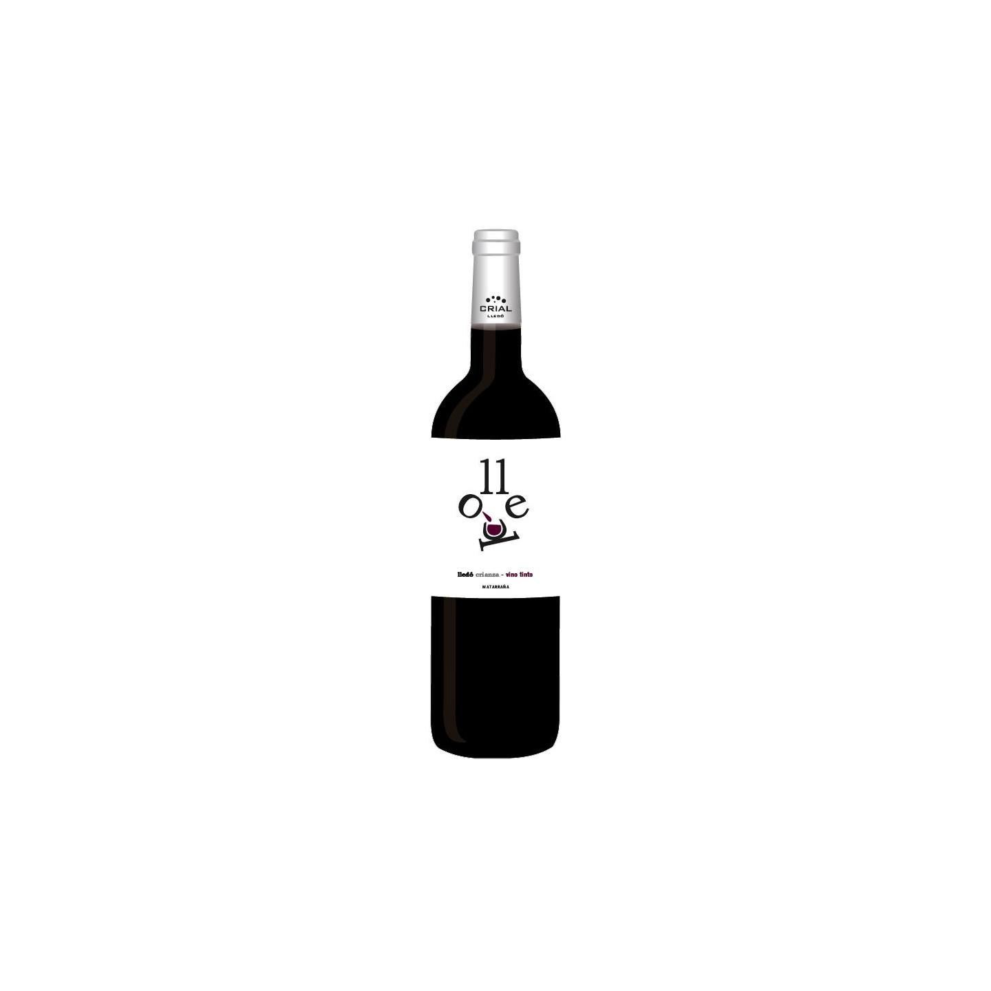 Vino Tinto Crianza Lledó