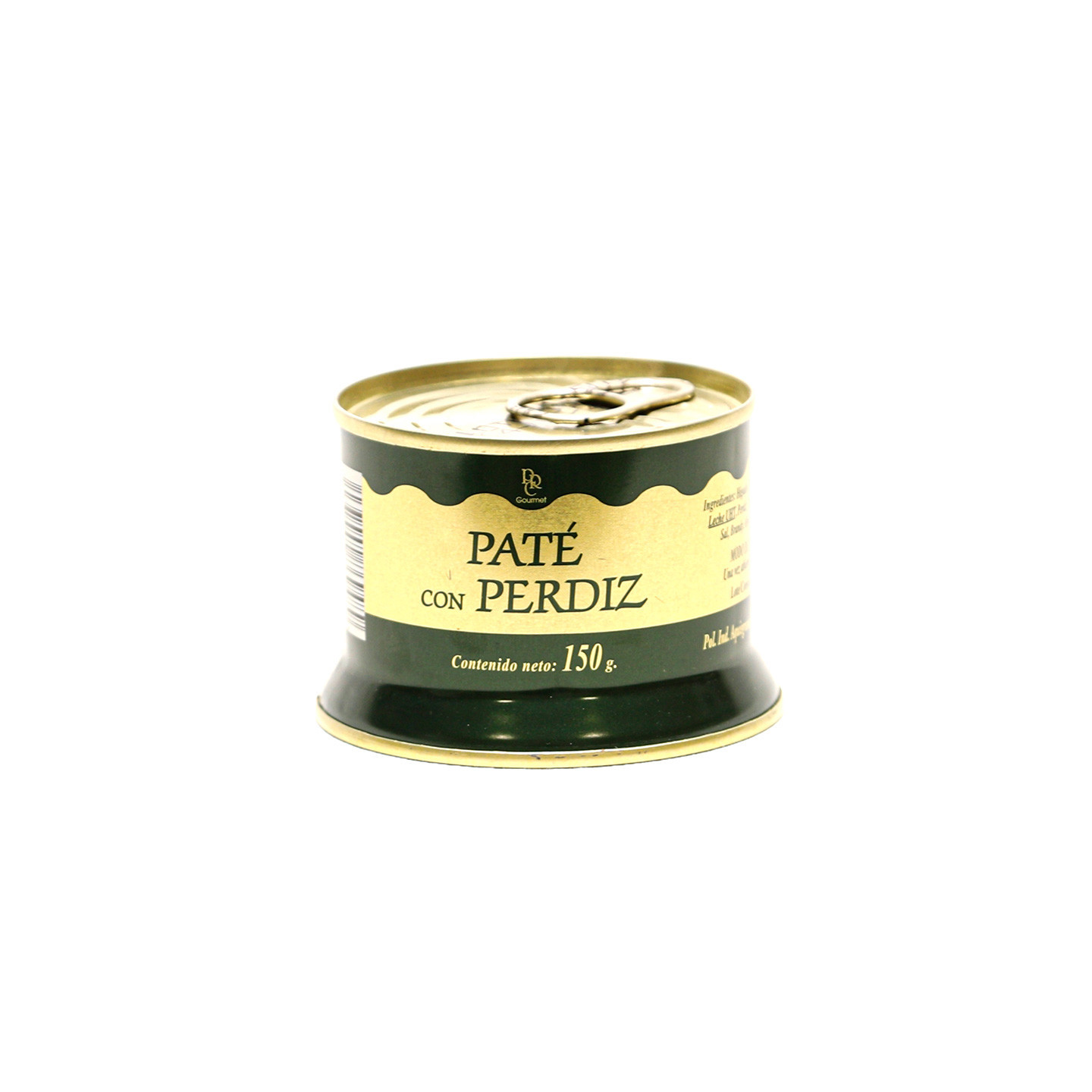 Paté con perdiz