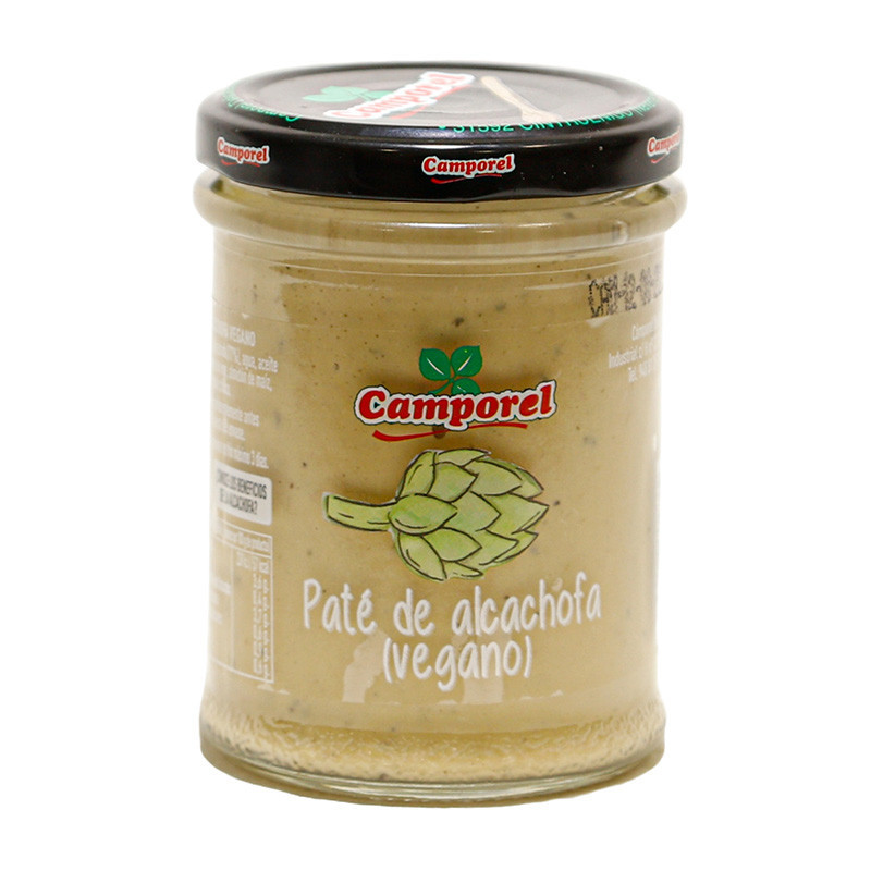 Paté de alcachofa