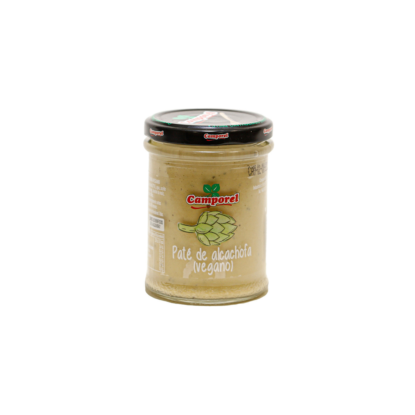 Paté de alcachofa