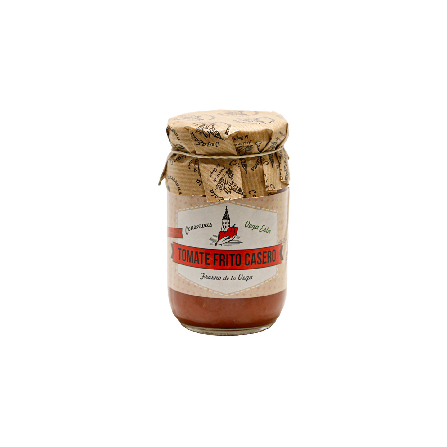 Tomate frito casero