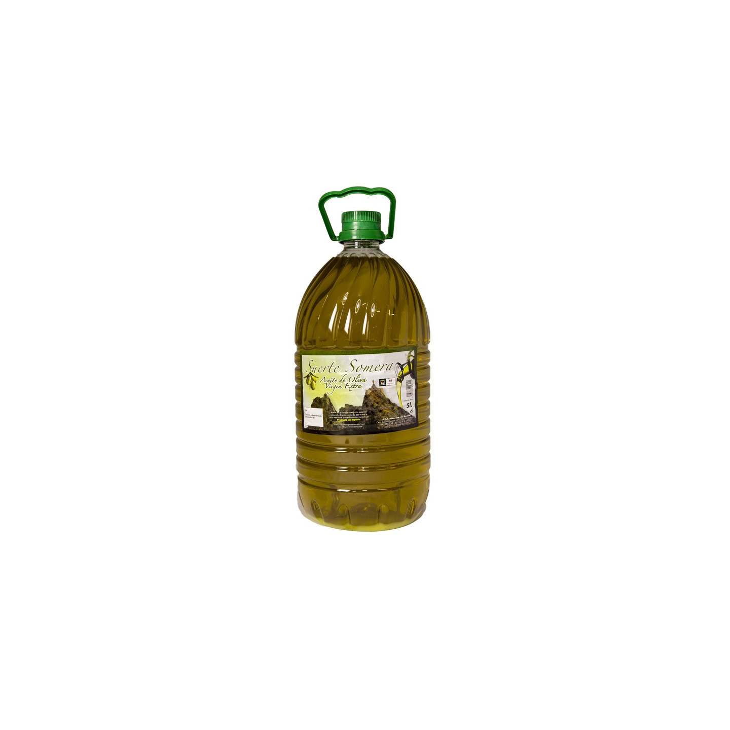 ACEITE DE OLIVA VIRGEN EXTRA SUERTE SOMERA