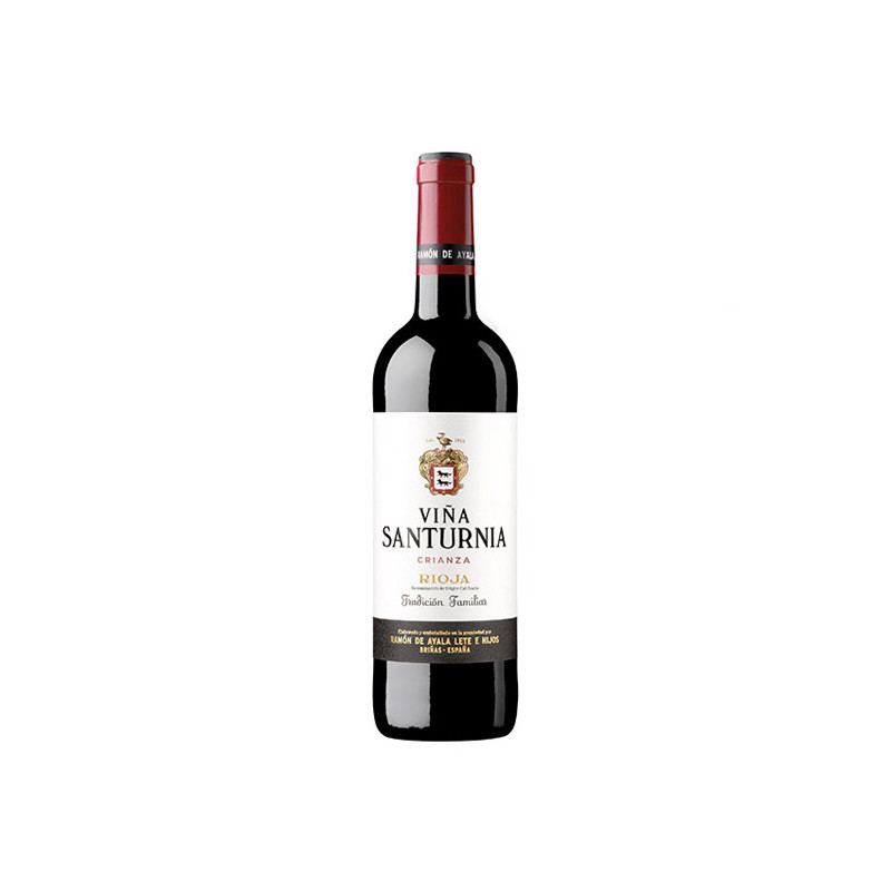 Viña Santurnia Crianza 2020