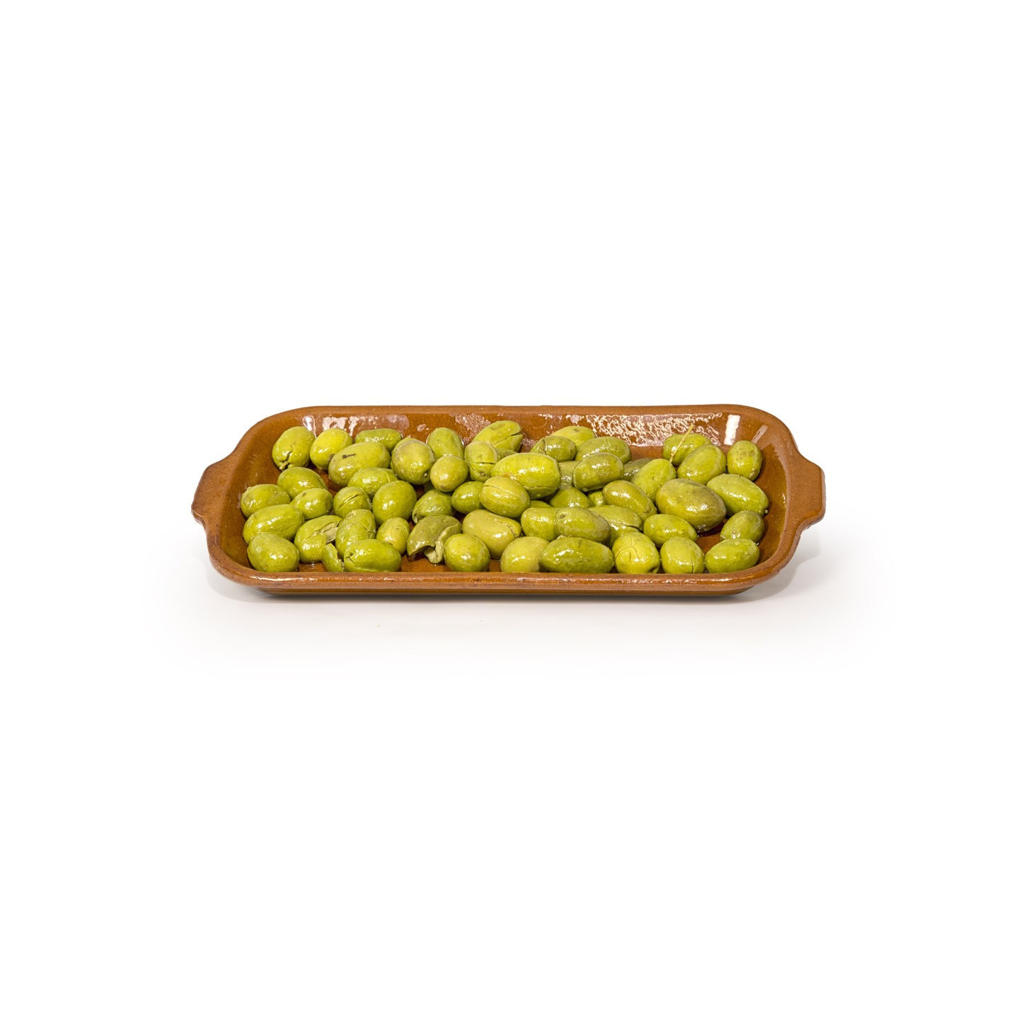 ACEITUNAS EXTREMEÑAS PARTIDAS Y ALIÑADAS