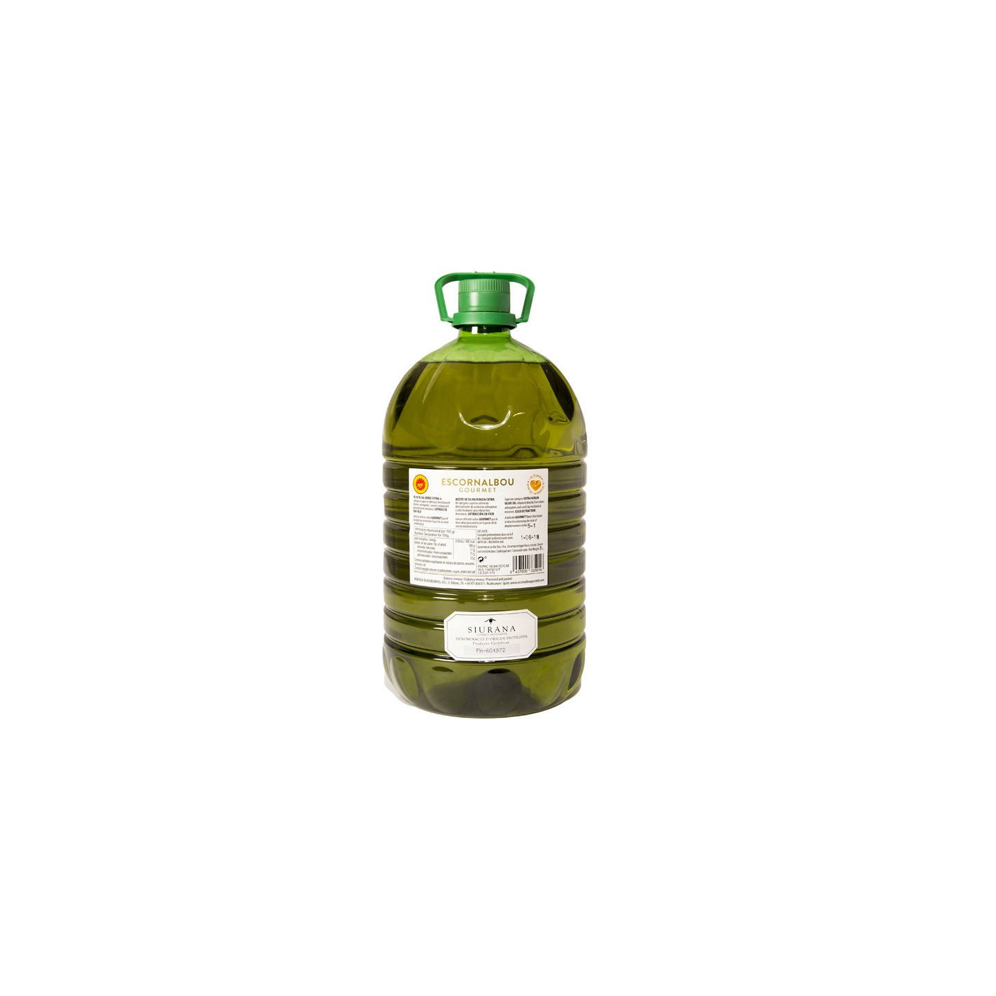 ACEITE DE OLIVA VIRGEN EXTRA ESCORNALBOU