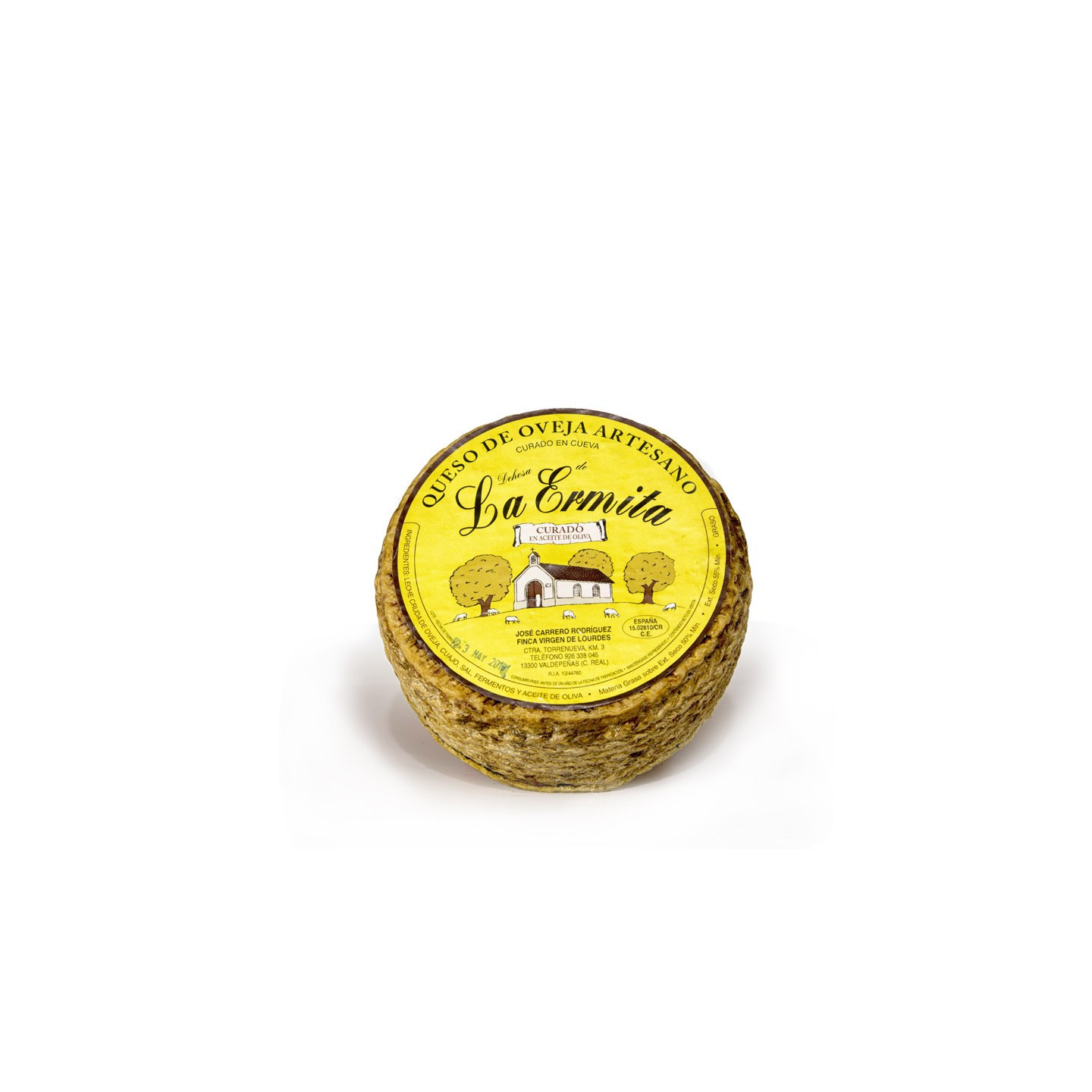 QUESO CURADO DEHESA DE LA ERMITA