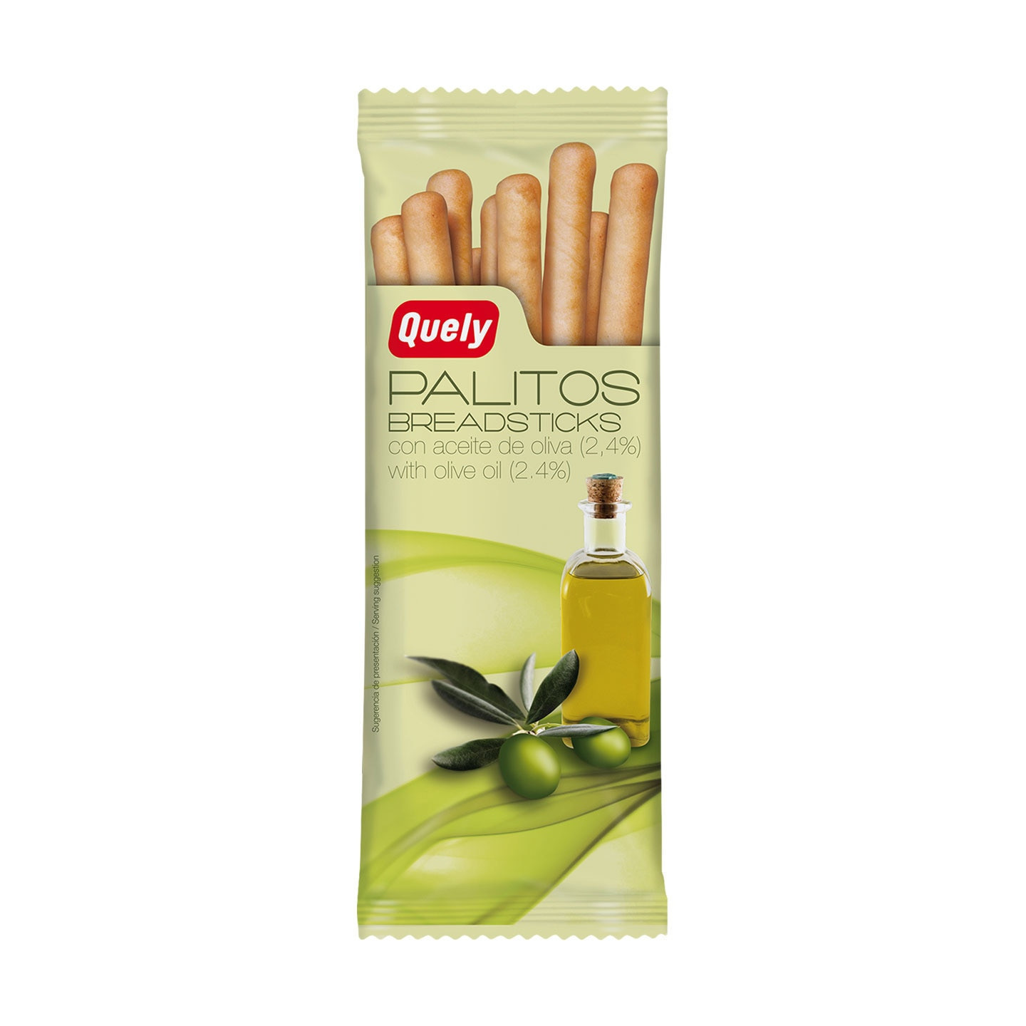 Palitos en aceite de oliva