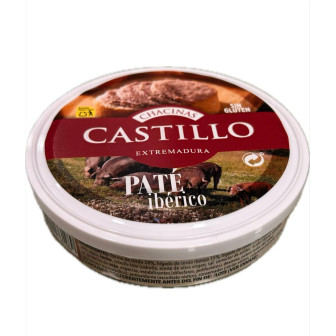 Paté ibérico Castillo