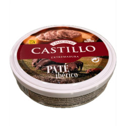 Paté ibérico Castillo