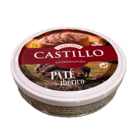 Paté ibérico Castillo