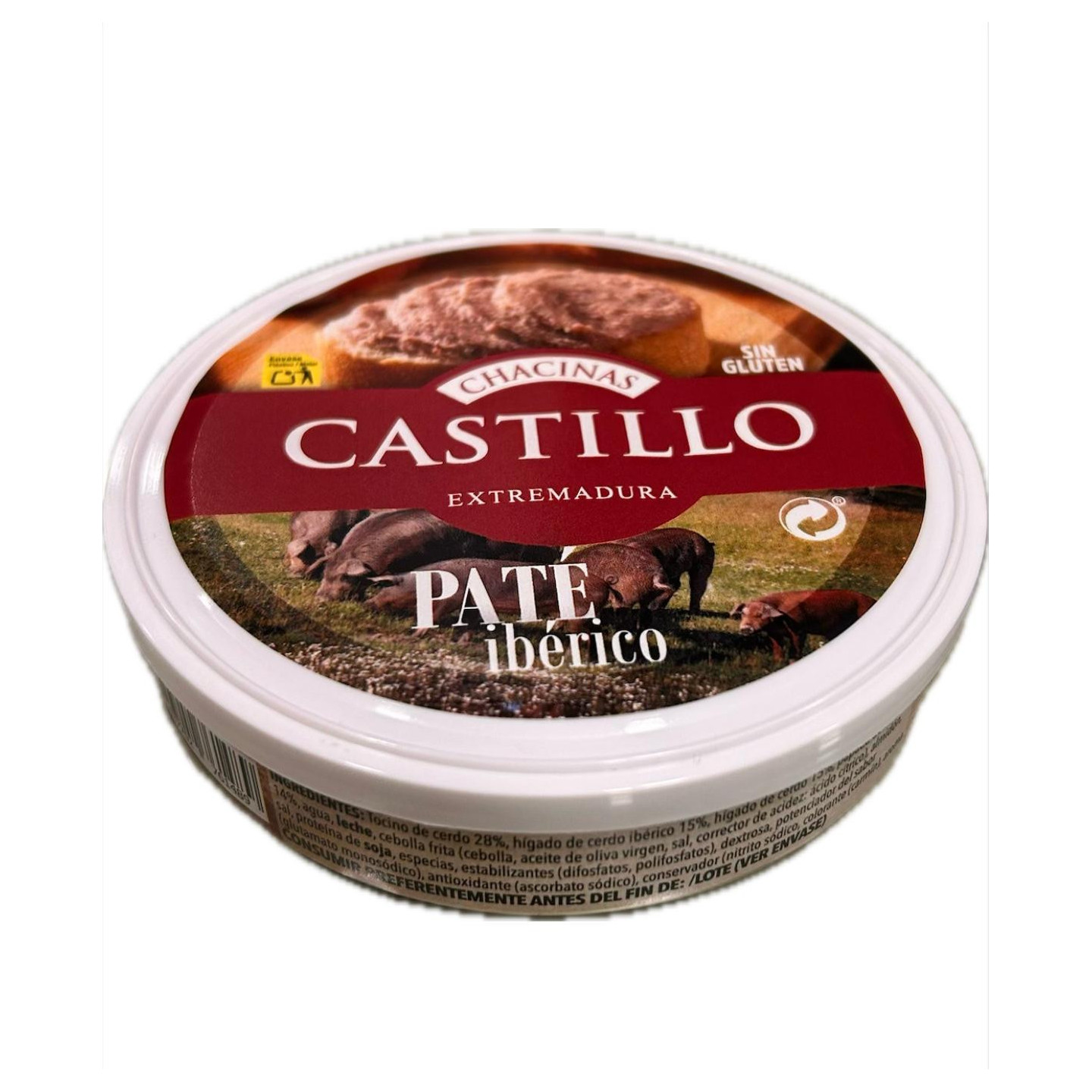 Paté ibérico Castillo