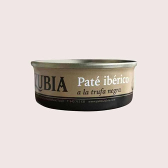 Paté ibérico a la trufa negra