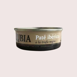 Paté ibérico a la trufa negra
