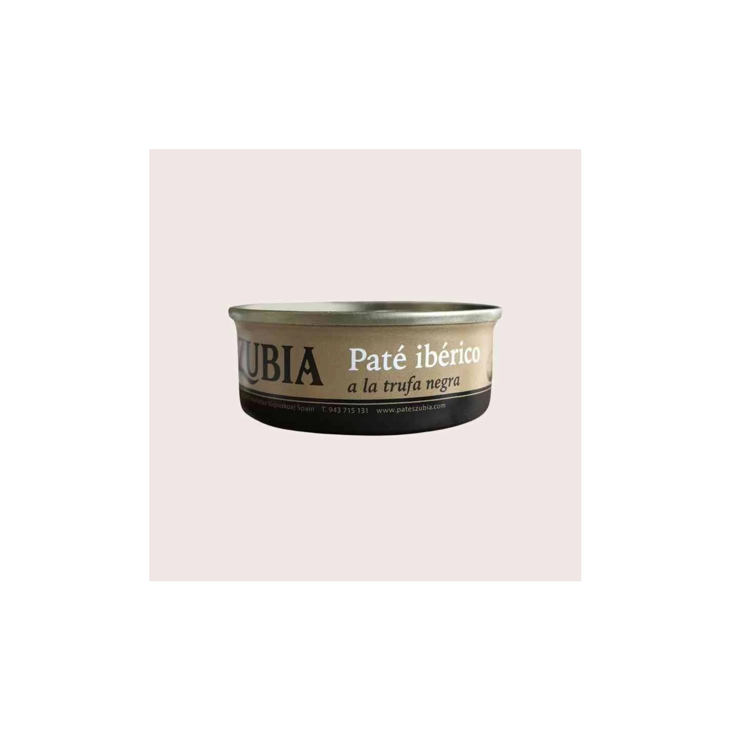 Paté ibérico a la trufa negra