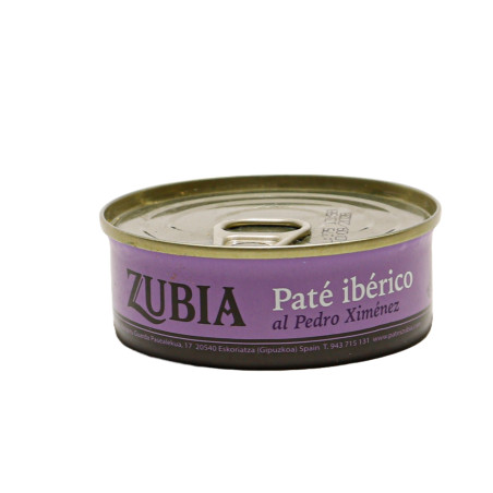 Paté ibérico al Pedro Ximénez