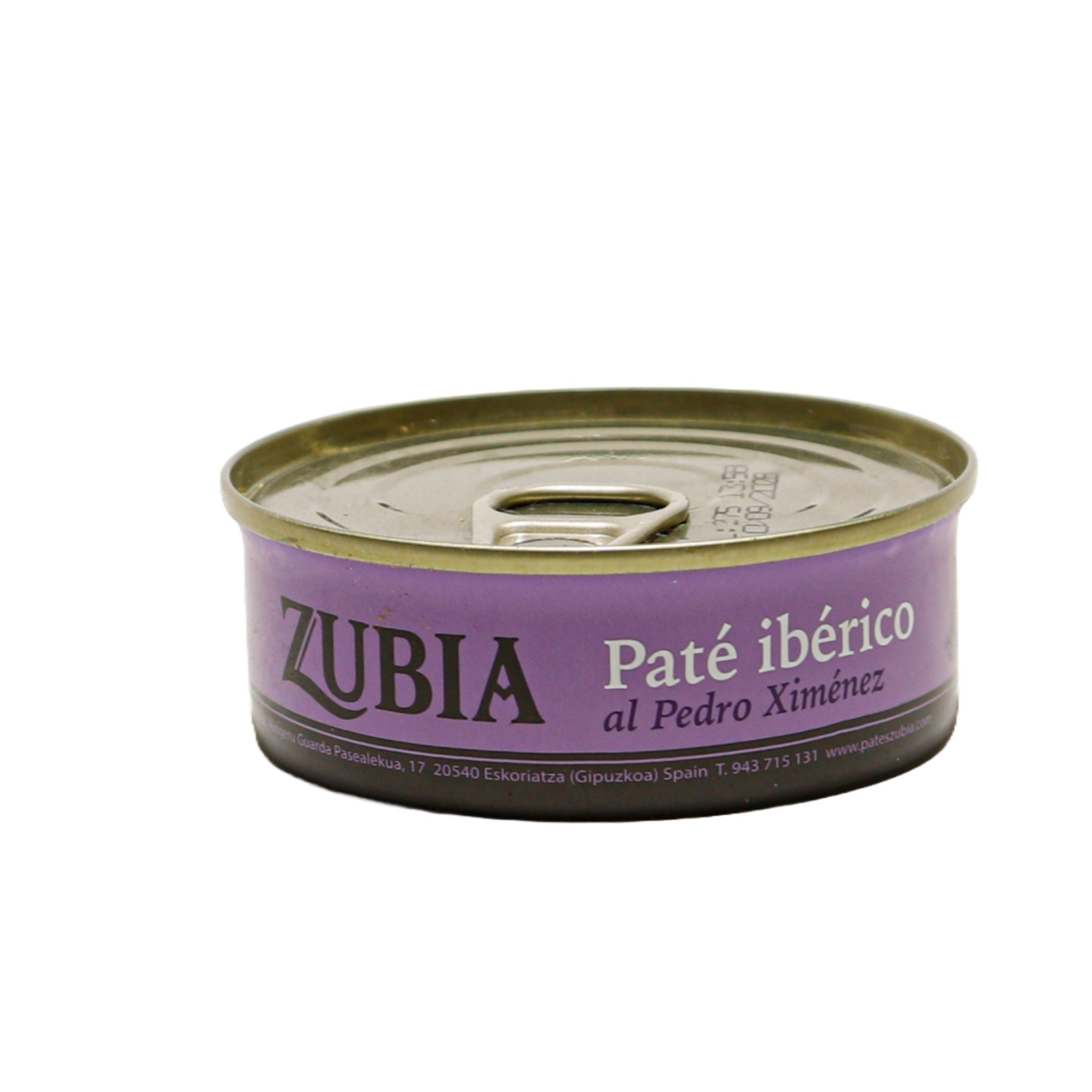 Paté ibérico al Pedro Ximénez