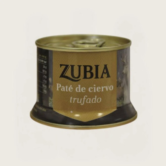 Paté ciervo trufado