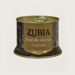 Paté ciervo trufado