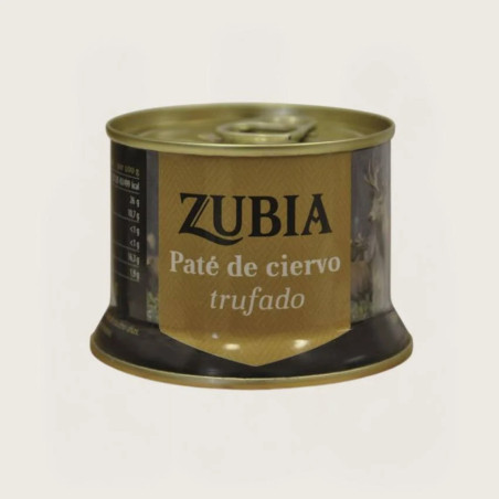 Paté ciervo trufado