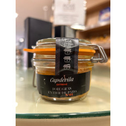 Foie gras entero de pato Capdevilla